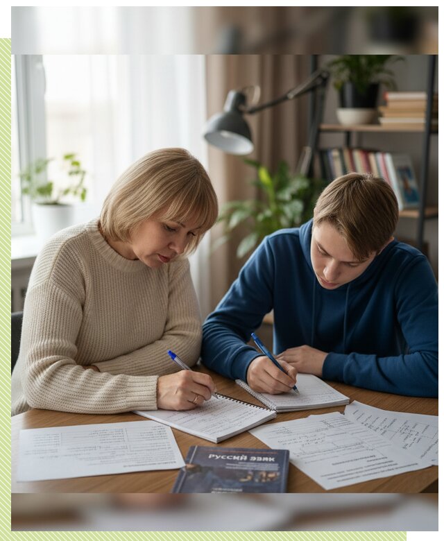 Репетитор по русскому языку для школьников 8 класса в Урае