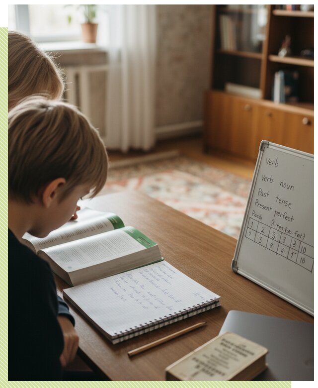 Репетитор по английскому для 7 класса школьников в Урае