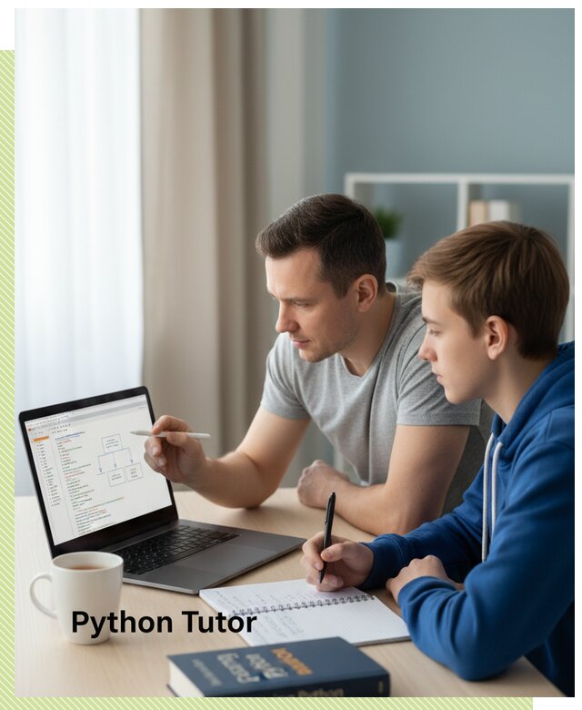 Репетитор Python в Урае для школьников и студентов